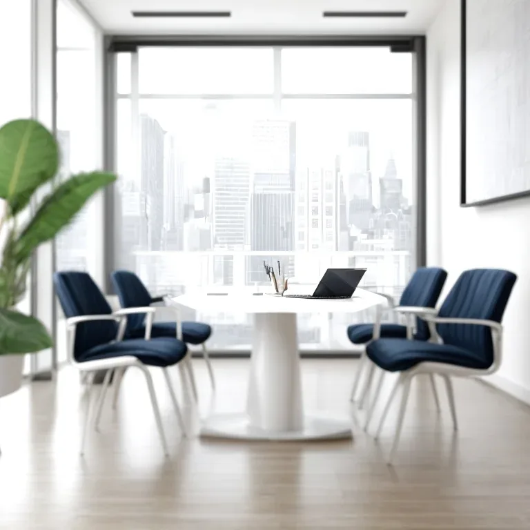 Beratungsszene Immobilientransaktion